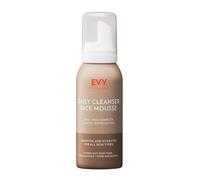 EVY Mousse Detergente Quotidiana - 100 ml - Lenisce e idrata - Esfoliazione delicata AHA/BHA - Riduce le linee sottili e le rughe - Senza conservanti, alcol e profumo