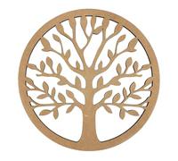 EVYRE | Quadro Legno Mandala | Pannelli In Legno Per Pareti 40cm | Pannelli Decorativi | Quadri In Rilievo | Quadri Decorativi Per | Pareti Spiritualità Oggetti, Vintage (1, Albero della vita)