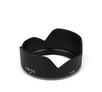 EW-53 Paraluce compatibile per Canon EF-M 15-45 mm 1:3.5-6.3 is STM