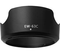EW-63C Paraluce + Copriobiettivo for obiettivo Canon EF-S 18-55mm f/3.5-5.6 is STM,EF-S 18-55mm F4-5.6 is STM,EOS R8 RF24-50mm F4.5-6.3 is STM Copriobiettivo da 58 mm
