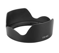EW-88C Supporto per Fotocamera per Paraluce in Plastica Nera Che Impedisce L'ingresso di Luce e Foschia Che Non Creano Immagini, Robusto per Obiettivo EF 24-70 Mm F2.8 L II USM