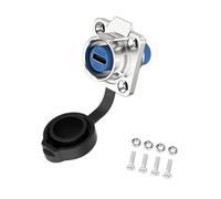 EW LP16 IP68 Presa per femmina Impermeabile per Integrazione Pannello Type C USB