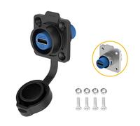 EW LP16 IP68 Presa per femmina Impermeabile per Integrazione Pannello Type C USB