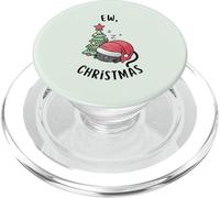 Ew, Natale Fed Up Cat Festivo Vacanze PopSockets PopGrip per MagSafe
