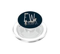 Ew, People. Divertimento sarcastico gatto-mamma-gatto-papà PopSockets PopGrip per MagSafe