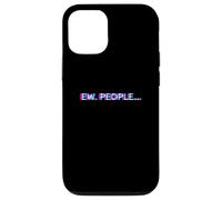 Ew People Meowy Christmas Ugly Custodia per iPhone 12/12 Pro