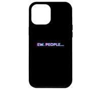 Ew People Meowy Christmas Ugly Custodia per iPhone 12 Pro Max