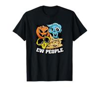 EW People Pumpkin Alien Zombie Witch Happy Halloween Maglietta