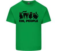 Ew Persone Gatti Divertente Maglietta Bambini