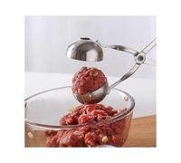Ew Small Meatball Maker Homemade Lean Meatball Tool Geometric Shape Steel Maker Barbecue Hot Pot Bean Curd