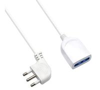 EWENT PROLUNGA ELETTRICA 5 MT PRESA ITALIANA 16A BIANCA EW3812