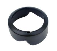 EW53 49 mm baionette Reverse Flower paraluce coperture per EF-M 15-45mm F/3.5-6.3 IS / 15-45 mm 3.5-6.3 IS anelli di montaggio a baionetta