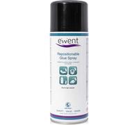 EW5626 - Spray Colla Permanente 400ml - Adesivo Rapido Extra Forte per Materiali