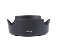 EW63C 100d Camera Lens Hood Shade Per EF-S 18-55mm F/3.5-5.6 IS Per Len Evitare Interferenze circostante Ombra Lens