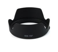 EW78F Paraluce per fotocamera RF24-240 mm F4-6.3 ISUSM, paraluce bloccato, luce diffusa, protezione solare, compatibile con filtro da 72 mm