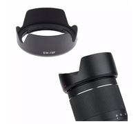 EW78F Paraluce reversibile for fotocamera, for obiettivo For Canon RF 24-240mm F/4-6.3 IS USM su EOS R RP R3 R5 R6 R7 R10 Sostituisce For CANON EW-78F