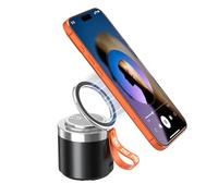 EWA Altoparlante Bluetooth wireless con supporto magnetico sicuro, suono surround HD e base antiscivolo, supporto magnetico per scrivania, cucina, allenamento a casa, regalo ideale per uomini e donne