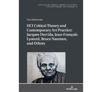 Ewa Bobrowska UCI Critical Theory and Contemporary Art Practi (Copertina rigida)
