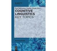 Ewa Dąbrowska Cognitive Linguistics - Key Topics (Tascabile) Mouton Reader