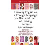 Ewa Domagała-Zy Learning English as a Foreign Language for De (Copertina rigida)