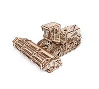 EWA Eco-Wood Art - Puzzle 3D in legno per adolescenti e adulti - TOSAERBA - Kit fai da te, autoassemblabile, non richiede colla - 963 pezzi