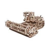 EWA Eco-Wood Art - Puzzle 3D in legno per adolescenti e adulti - TOSAERBA - Kit fai da te, autoassemblabile, non richiede colla - 963 pezzi