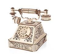 EWA Eco-Wood-Art - Telefono Retro