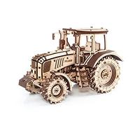 EWA Eco-Wood-Art - TRACTOR BELARUS-2022 - Puzzle meccanico 3D in legno - Puzzle per adulti e adolescenti - Montaggio senza colla - 342 pezzi