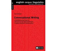 Ewa Jonsson Conversational Writing (Copertina rigida) English Corpus Linguistics