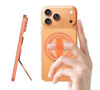 EWA MagOne, supporto magnetico rimovibile per iPhone serie 17, 16, 15, 14, 13, 12 (arancione cosmico)