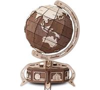 EWA Mappamondo meccanico in legno the globe