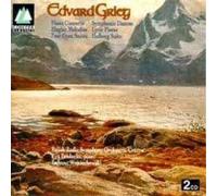 Ewa Poblocka Grieg: Piano Concerto/Symphonic Dances/Peer Gynt Suites/Holber (CD)