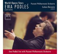 Ewa Podles Ewa Podles: World Opera Stars (CD) Album