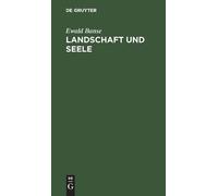 Ewald Banse Landschaft Und Seele (Copertina rigida)