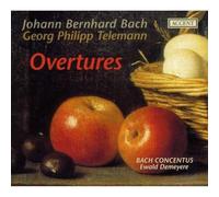Ewald Demeyere, Bach Concentus - Overtures by Johann Bernhard Bach/Georg Philipp Telemann