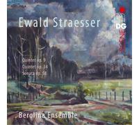 Ewald Strasser Ewald Straesser: Quintets for Wind (CD)