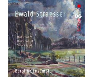 Ewald Strasser Ewald Straesser: Quintets for Wind (CD)