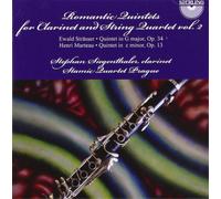 Ewald Strasser – Quintetti romantici per clarinetto e quintetto d'archi – CD