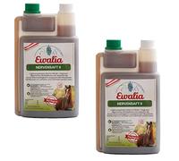 Ewalia Succo nervoso II per cavalli - Confezione doppia - 2 x 1 litro