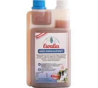 Ewalia Succo per il Sistema Cardiovascolare per Animali Domestici - 500 ml