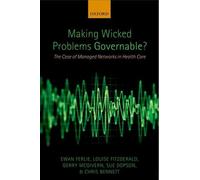 Ewan Ferlie Louise Fitzgerald Gerry McGiver Making Wicked Pro (Copertina rigida)