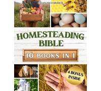 Ewan McCormick Homesteading Bible (Tascabile)