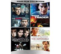 Ewan McGregor 4-Film Set