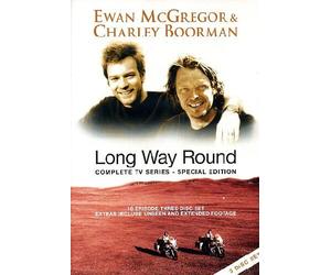 Ewan McGregor And Charley Boorman - Long Way Round [Special Edition] [DVD] [2004]