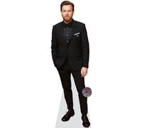 Ewan McGregor (Black Suit) a grandezza naturale