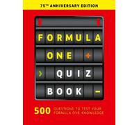 Ewan McKenzie Formula One Quiz Book (Tascabile)