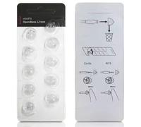 EWANTO 50 x miniFit 10 blister 12 mm OpenBass come Oticon Dome cupole per auricolari oticon miniFit Ex
