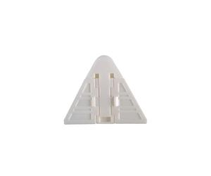 EWANTO Finestra e porta scorrevole blocco sicurezza bambini bianco con nastro adesivo 3M finestra armadio e porte scorrevoli bambino bambino farfalla design