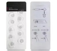 EWANTO miniFit 10 blister 10 mm OpenBass come Oticon Dome cupole ombrelloni per auricolari oticon miniFit Ex