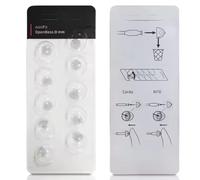 EWANTO miniFit 10 blister 8 mm OpenBass come Oticon Dome cupole ombrelloni per auricolari oticon miniFit Ex